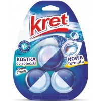 Таблетки для сливного бачка Kret Ocean Fresh, 3х50 г